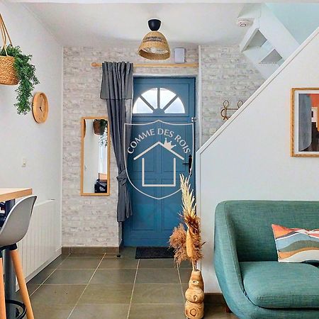Ferienwohnung La Cachette Des Rois Dourdan Exterior foto